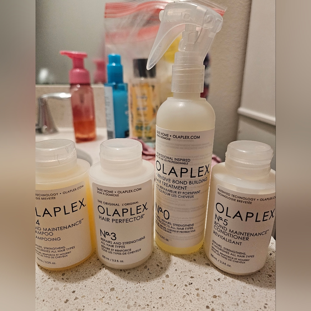 Olaplex hair repair treatment kit